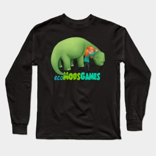 Hug A Friend! - Bronto With Girl Edition - With Extra Love Long Sleeve T-Shirt